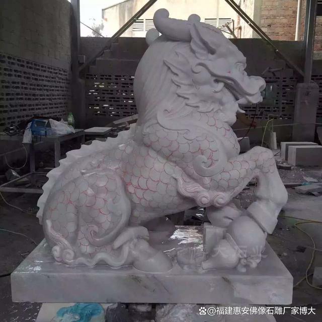 置详解：最佳摆放点与注意事项米乐m6网站石雕麒麟安放位(图6)
