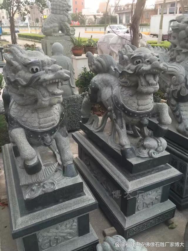 置详解：最佳摆放点与注意事项米乐m6网站石雕麒麟安放位(图9)