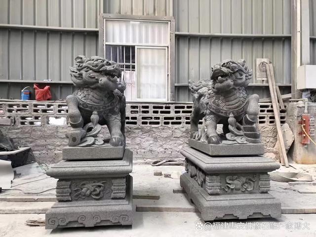 置详解：最佳摆放点与注意事项米乐m6网站石雕麒麟安放位(图7)