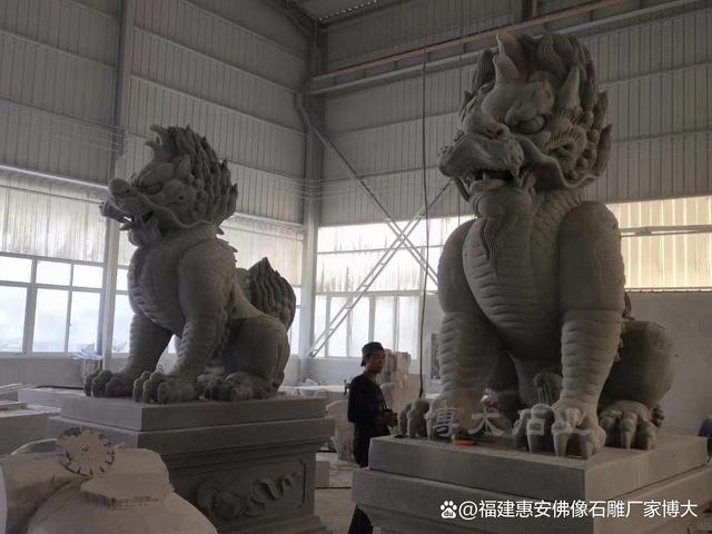 置详解：最佳摆放点与注意事项米乐m6网站石雕麒麟安放位(图13)