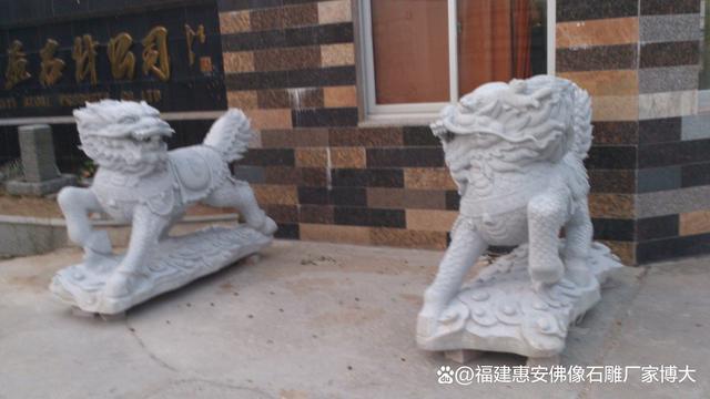 置详解：最佳摆放点与注意事项米乐m6网站石雕麒麟安放位(图4)