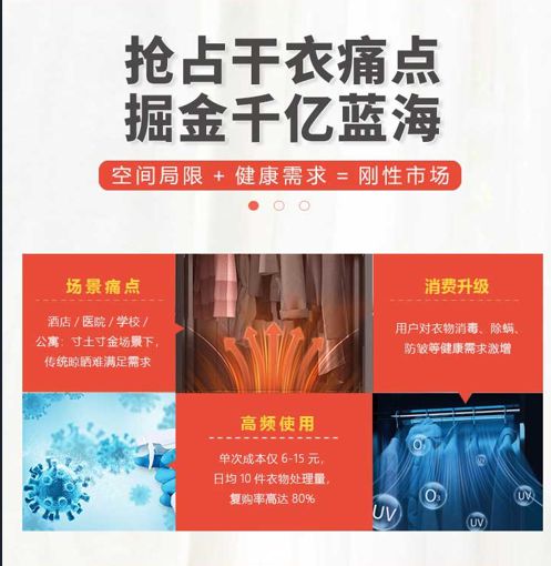 ：水御嘉共享智能烘干衣柜倍受青睐的共享经济新品类(图2)